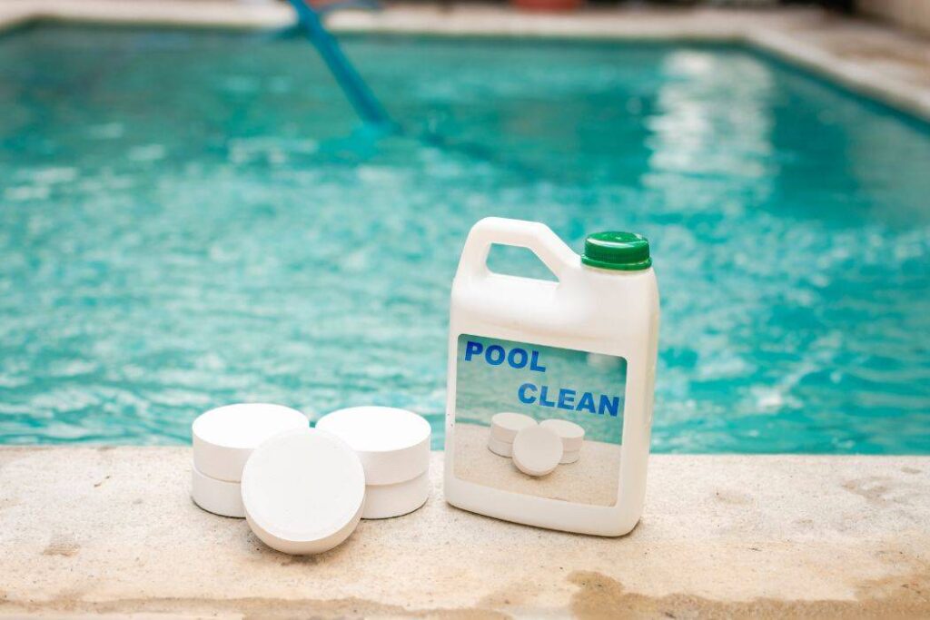 Pool Cleaning Tablets